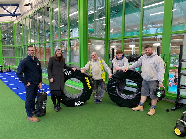Newquay functional fitness space opens