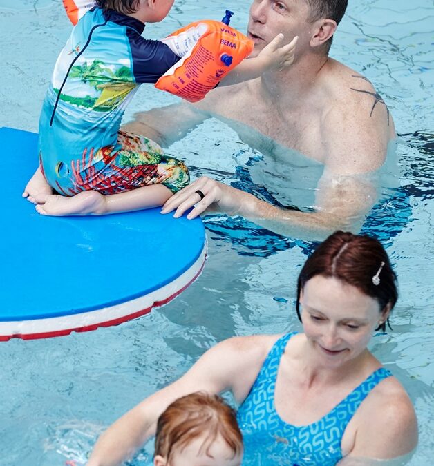 Half term leisure centre fun