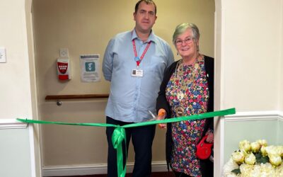 Coffee for carers at Chyvarhas