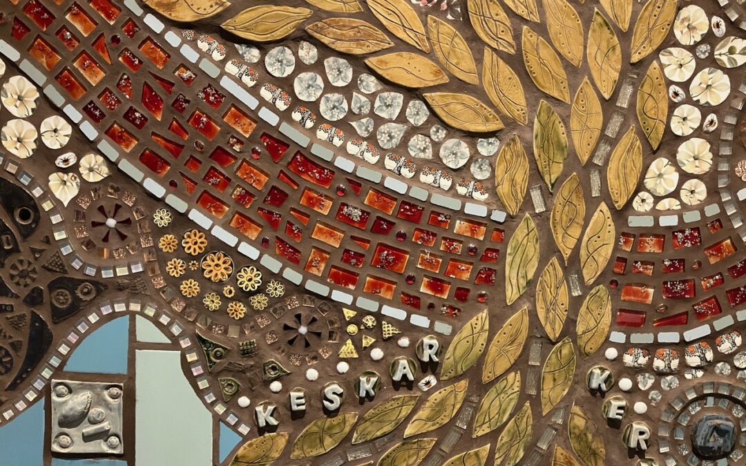 Mosaic is a Camborne masterpiece
