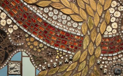 Mosaic is a Camborne masterpiece