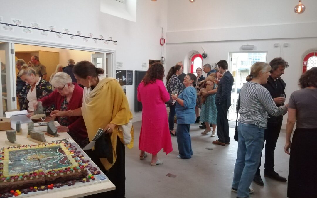 Creative milestone celebrated