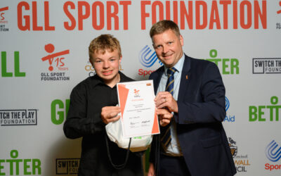 Four golds for Logan