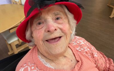 A red hat for Betty