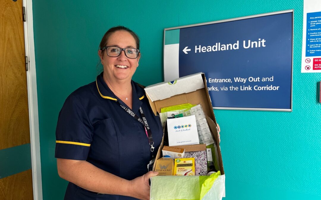 Boxes of chemo kindness