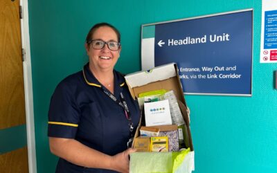Boxes of chemo kindness