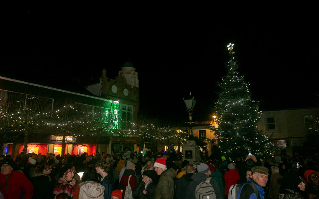 Lights switch on in Camborne