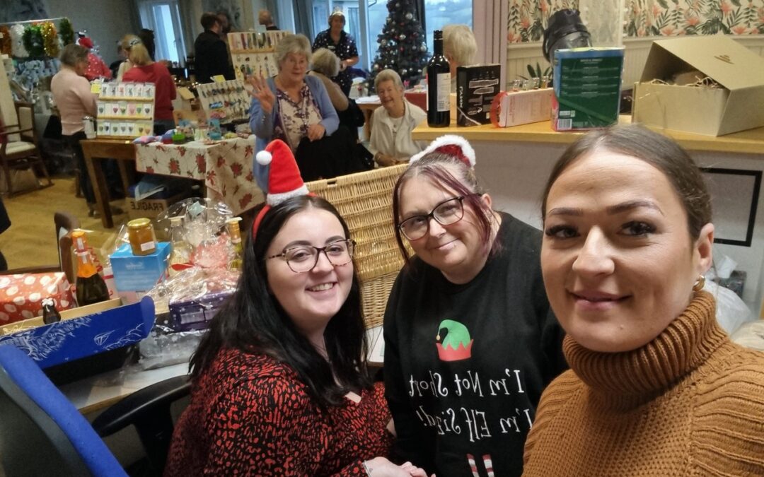 Fun at the Christmas Fayre
