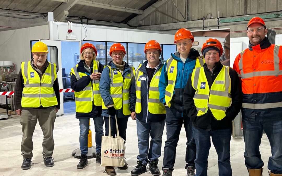 The future of lithium in Cornwall