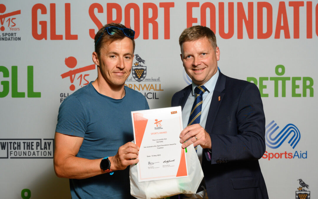 GSF award ‘essential’ for triathlon star