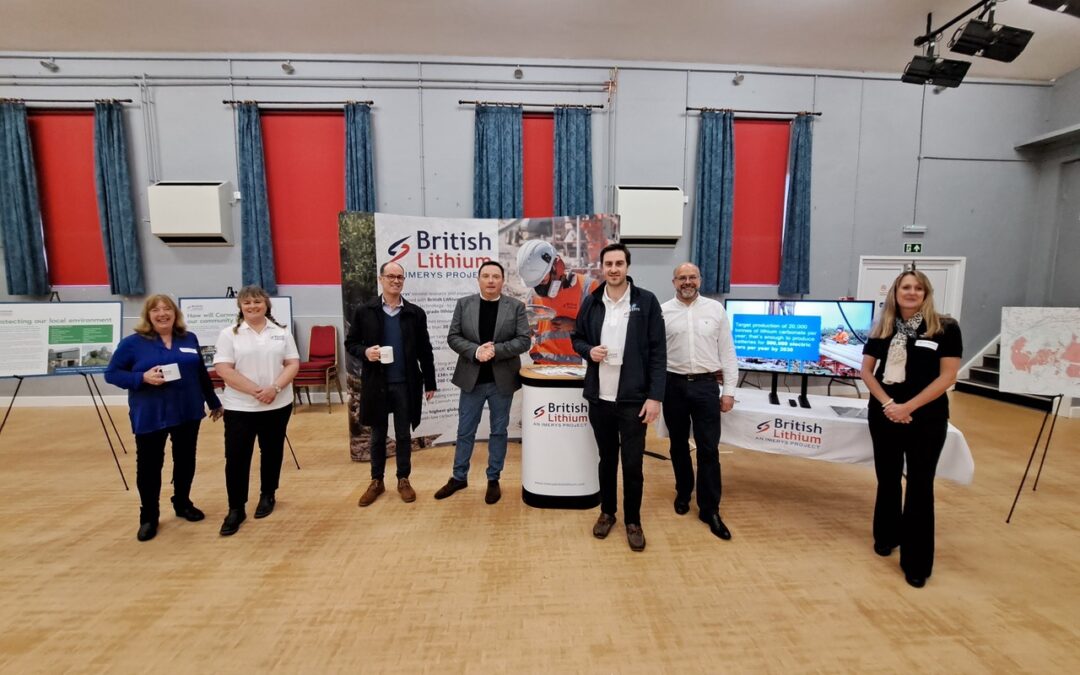 Imerys British Lithium plans on view in Bugle
