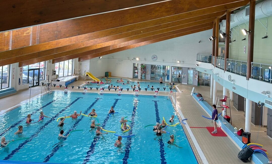 Swimming pool funding for St Ives and Helston