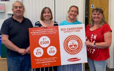 ‘We believe in shopping locally’