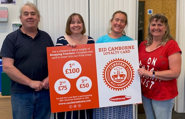 ‘We believe in shopping locally’