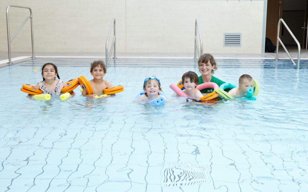 Learn to swim at a discount