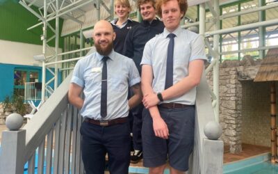 Splashing time in reopened pool