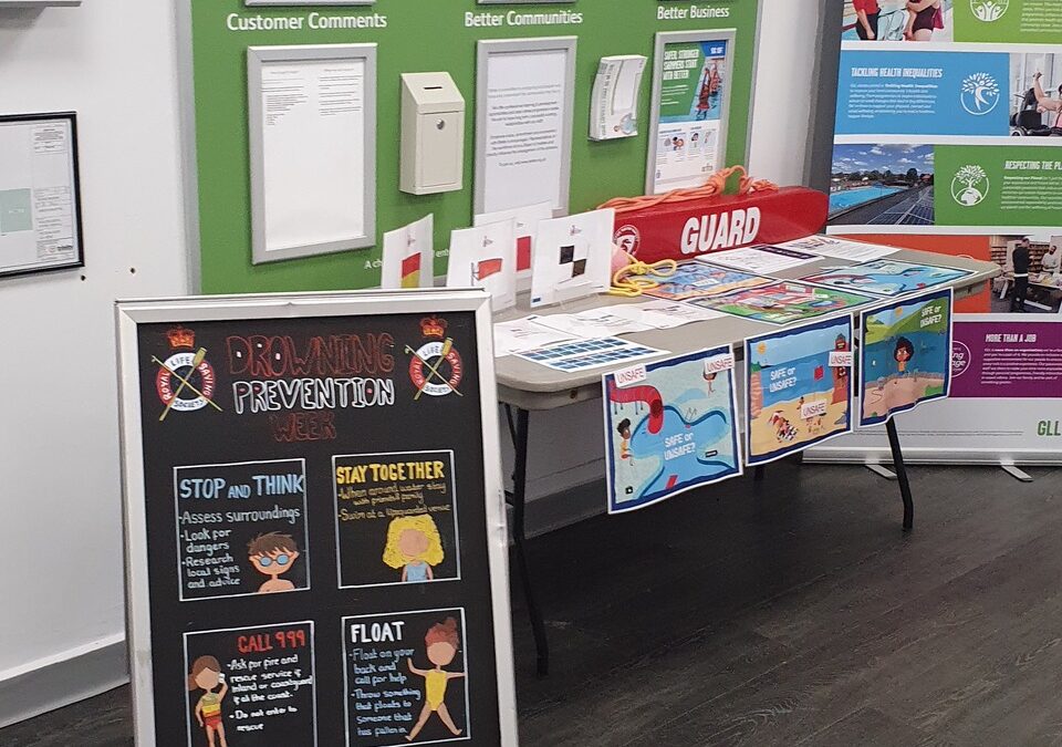 National Drowning Prevention Week campaign