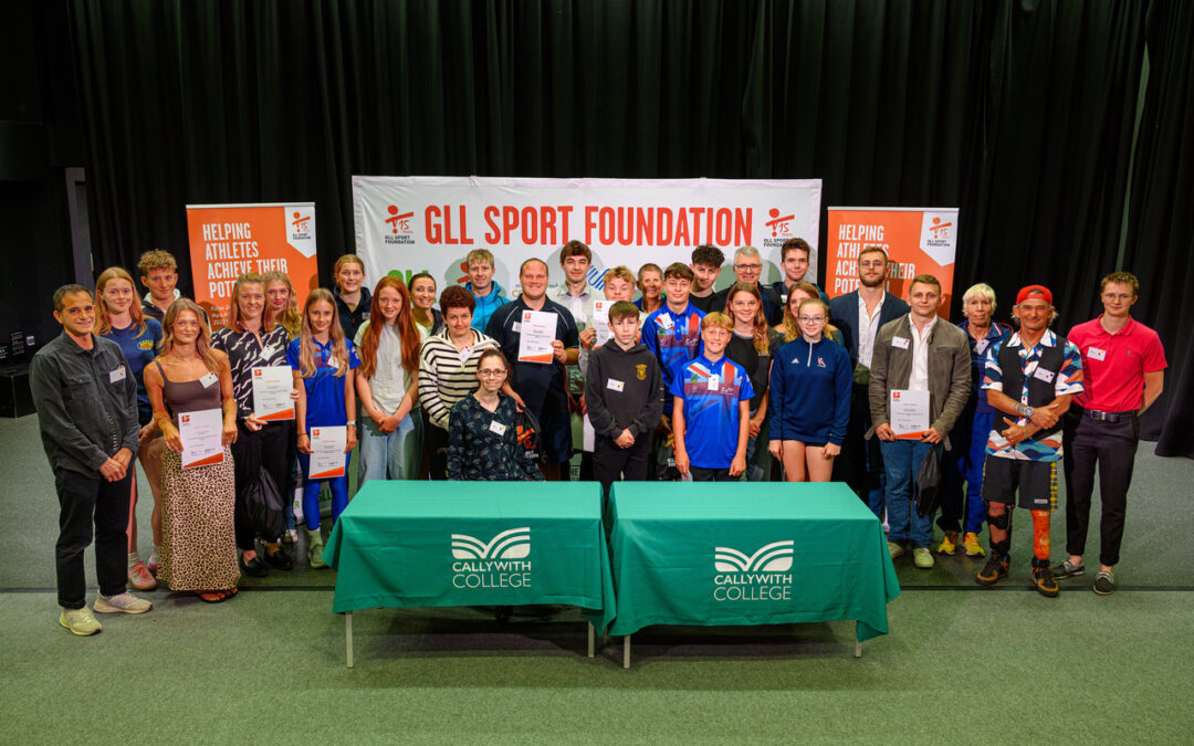GLL awards for athletes in Cornwall