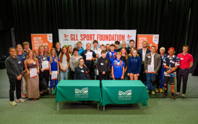 GLL awards for athletes in Cornwall