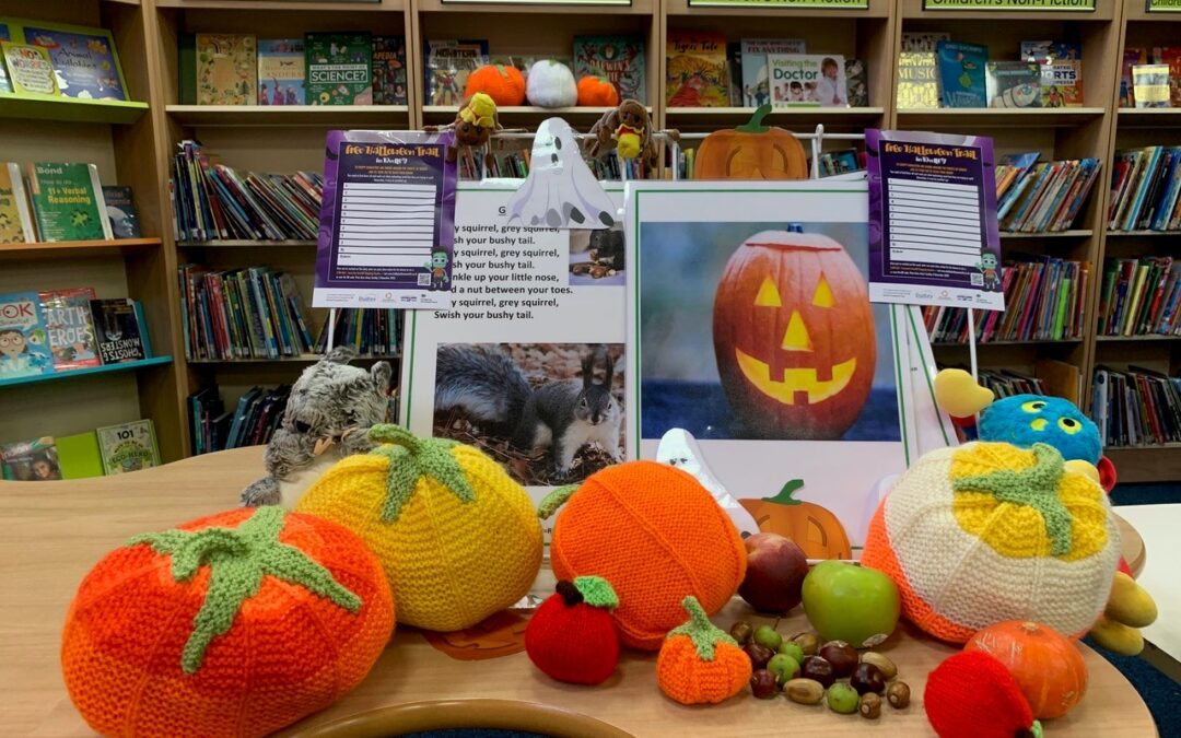 Spooktacular half term library fun