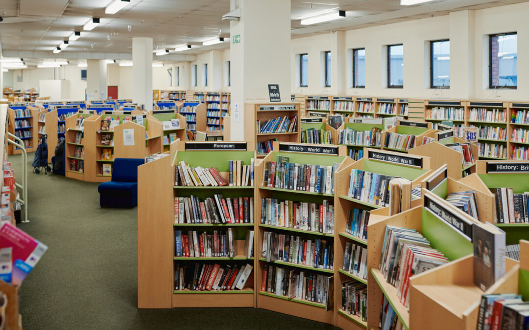 Stourbridge Library book sale