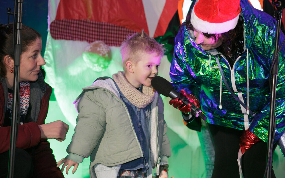 Louis steals the lights show