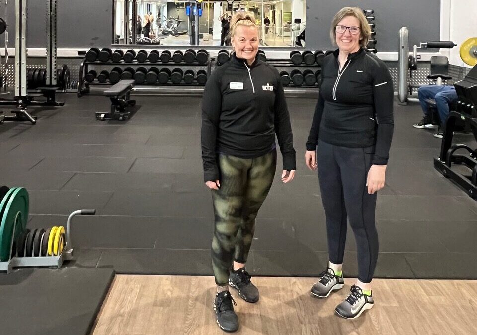 Exercise proves a lifeline
