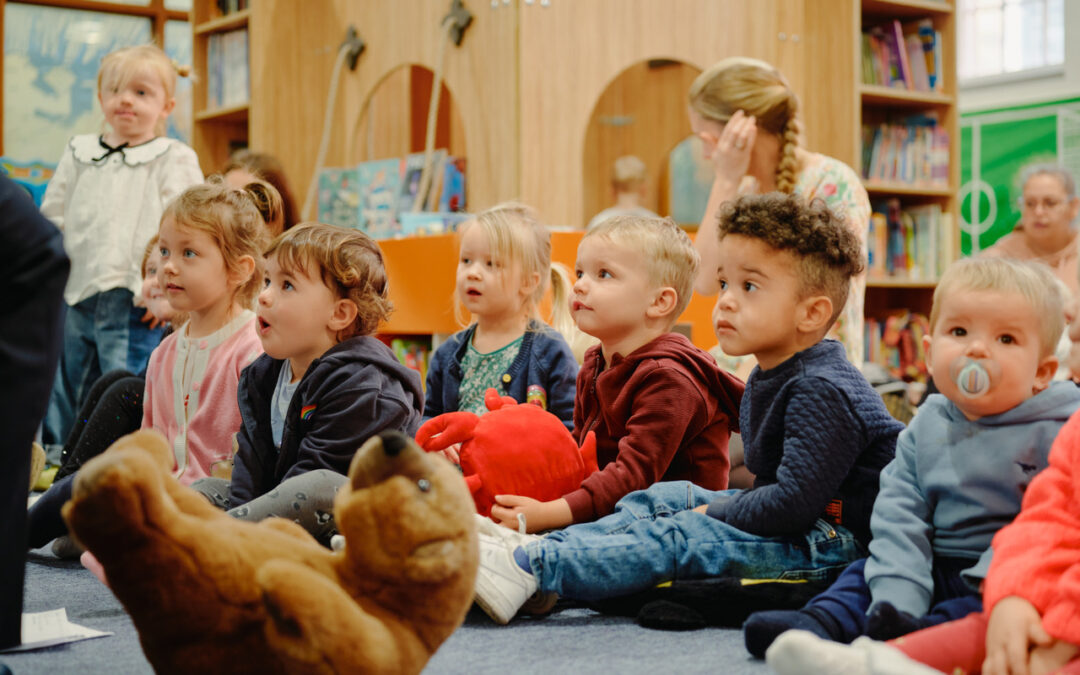 Storytime in Dudley