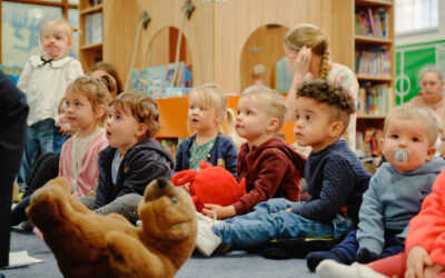 Storytime in Dudley