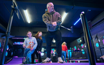 Europe’s first interactive mini-golf course opens in Bath