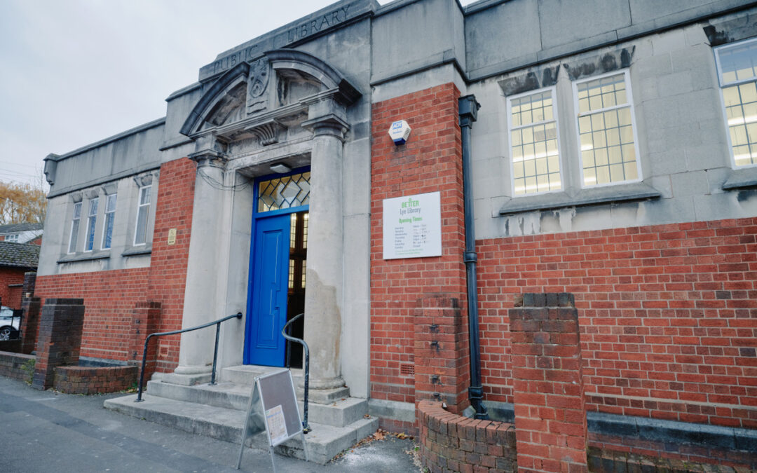 Lye Library reopens