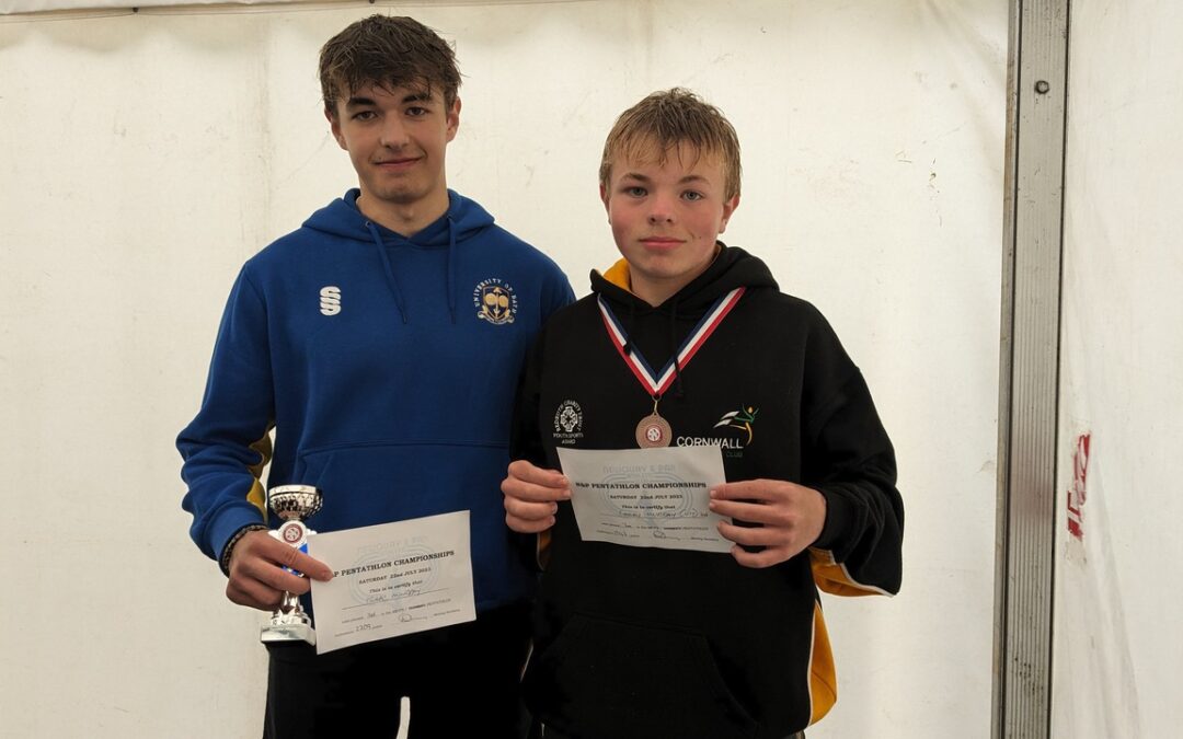 Sporting superstars – Truro’s very own Murray brothers!