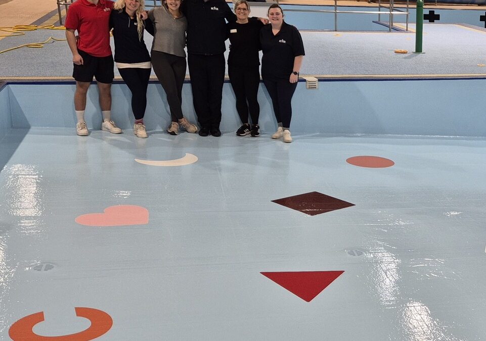 Refurbished St Austell Leisure Centre pool reopens
