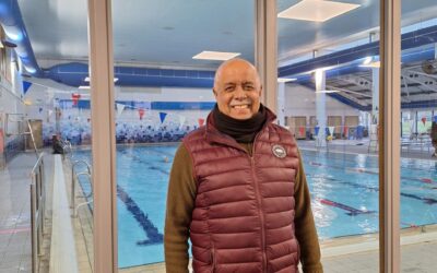 Daily swimming is a lifeline