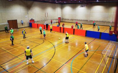 Walking Football first in Cardiff