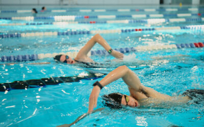 Armed forces benefit from free swims at Maindy Centre