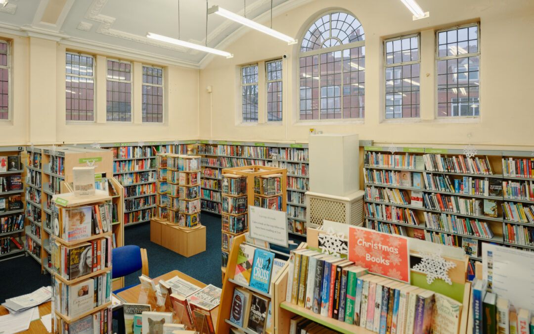 Lye makes Library of the Year shortlist