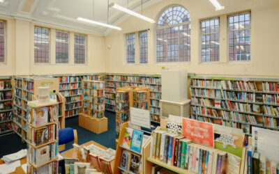 Lye makes Library of the Year shortlist