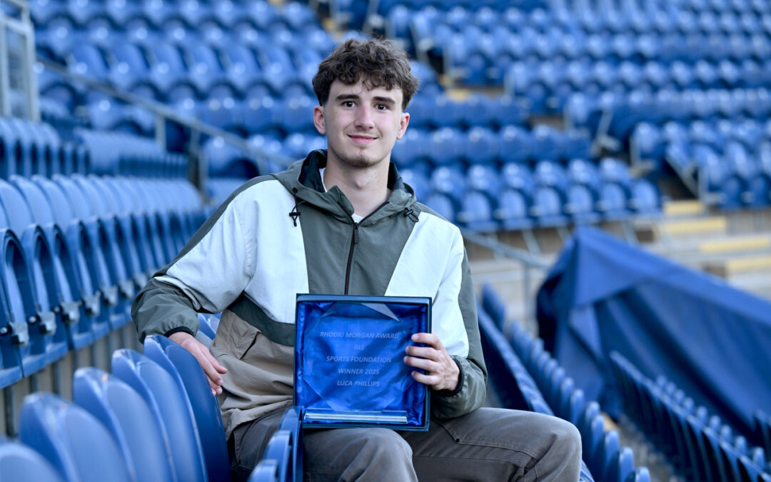 Welsh sporting stars rewarded