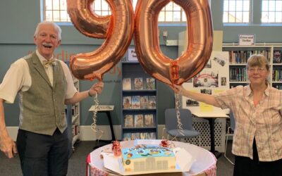 90th birthday celebrations at Lye Library