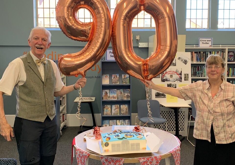 90th birthday celebrations at Lye Library