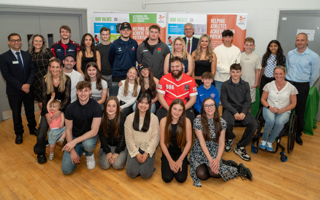 GLL Sport Foundation Awards Ceremony in Swindon celebrates talented local athletes