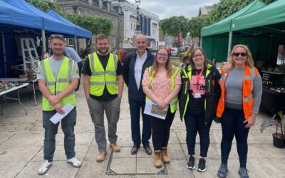 Camborne Christmas lights planning