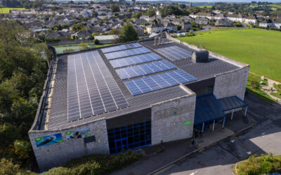 Major work gets underway at Saltash Leisure Centre