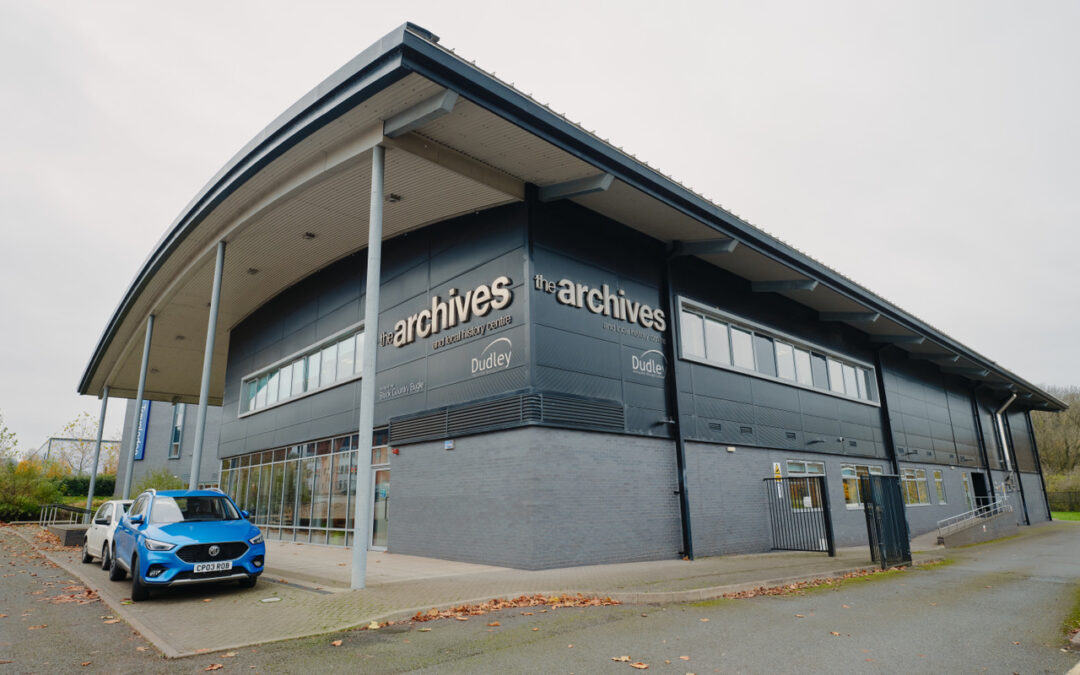 Parking disruption at Dudley Archives