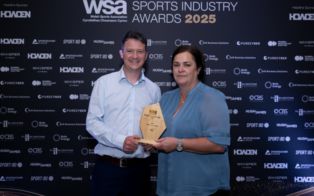 Welsh award for collaborative physical activity programme