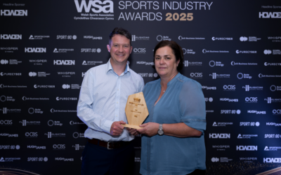 Welsh award for collaborative physical activity programme