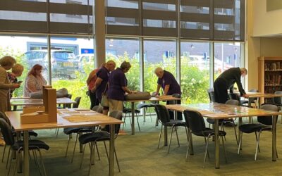 Volunteer Appreciation Day at Dudley Archives