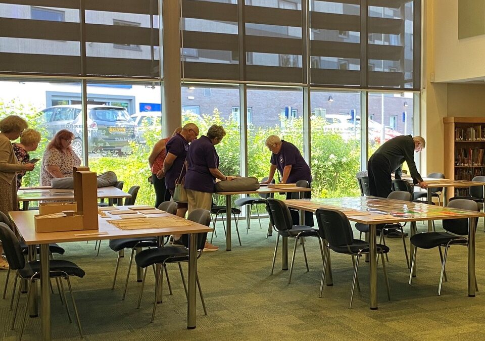 Volunteer Appreciation Day at Dudley Archives