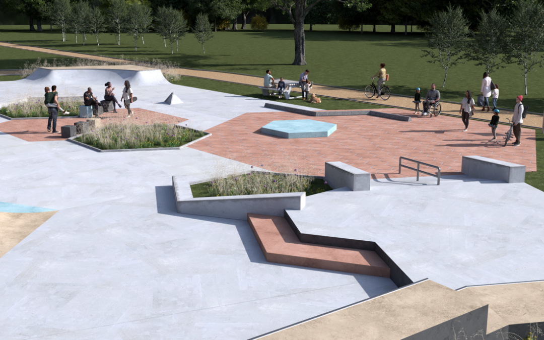 Park Gerry plans approved